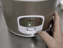 美的（Midea） 微压电饭煲 精铸发热盘大容量简单易控 黑晶内胆家用迷你小电饭锅 1-2-3-5-8人家用商用 3升黑晶内胆MB-WYJ301 （2-6人） 3L 实拍图