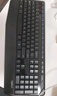 罗技（Logitech）MK346P无线键鼠套装（MK345升级款）企业采购无线办公键盘鼠标套装人体工学电脑键盘薄膜带掌托 MK346P 黑色 实拍图