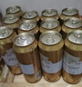 百威金尊啤酒500ml*18听整箱装 单一麦芽10度原麦 实拍图