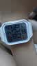 WATCH ME手表男女学生运动防水夜光电子表高中青少年初中儿童手表男孩腕表 紫白（升级款数字屏） 实拍图