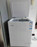 海尔（Haier）冰柜家用300升大容量全冷冻超低温速冻200升小型冰柜新一级能效省电卧式冰箱冷冻冷藏无需除霜冰柜 142升-30度速冻+升级减霜+新一级能效 142L 实拍图