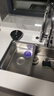 摩豪高压洗杯器不锈钢厨房水槽洗菜盆咖啡奶茶店吧台自动冲洗杯子神器 【升级款】不锈钢洗杯器+进水管 实拍图