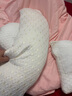 多米贝贝（Tomibaby）孕妇枕头护腰侧睡卧枕H型托腹抱枕靠枕孕妇睡枕白金两用延长款 实拍图