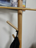 稳纳 衣帽架 衣架落地 实木挂衣架 阳台卧室衣服架  原木色三脚款3176 实拍图