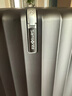 新秀丽（Samsonite）行李箱25英寸拉杆箱竖条纹大容量旅行箱包托运密码箱黑色GU9 实拍图