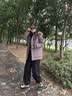 波司登（BOSIDENG）反季极寒鹅绒羽绒服男女情侣同款加厚大毛领保暖抗风外套 雪丘褐7F36 -充绒量+30%左右-700+高蓬鹅绒 L 170/92A 体重约120-130斤-卡码拍大 实拍图