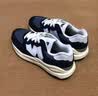 NEW BALANCE NB官方男女鞋情侣秋季通勤轻便厚底5740系列时尚百搭运动休闲鞋 藏青色 M5740CD 40 (脚长25cm) 实拍图