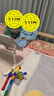 芬腾儿童睡衣男童防静电加厚双面绒保暖大童家居服Q9FJ257940359 实拍图