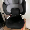 猫头鹰（SAVILE）3-12岁儿童安全座椅大童加宽加高可折叠ISOFIX接口妙拓深空黑 实拍图