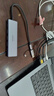 绿联USB3.2转换Type-C转接头OTG适用苹果17/16/15华为安卓手机U盘耳机键鼠充电数据线笔记本电脑车载 实拍图