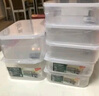 禧天龙冰箱保鲜盒食品级冰箱收纳盒塑料密封盒蔬菜水果冷冻盒 2.7L 3个 实拍图