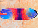 迈卡龙S7陆地冲浪板初学者滑板成人儿童专业刷街代步免蹬地陆冲板大鱼板 S7-30寸极光 实拍图