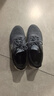 回力（Warrior）官方运动鞋男鞋夏季透气跑步鞋男士休闲网面鞋子男 黑灰蓝  42 实拍图