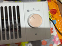 美的（Midea）石墨烯踢脚线取暖器家用电暖器浴室防水移动地暖气片大面积取暖神器全屋升温卧室 店长推荐款【石墨烯速热 居浴两用】机械式 踢脚线取暖器 实拍图