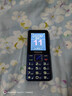 飞利浦（PHILIPS）E568A 宝石蓝 移动联通电信4G全网通 老年人手机智能 超长待机儿童功能学生手机 大字大声直板按键 实拍图
