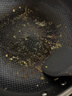 康巴赫炒锅不粘锅不锈钢蜂窝炒菜锅平底煎炒锅少油烟电磁炉燃气灶通用 【国标I级不粘】锅+蒸笼 32cm 实拍图