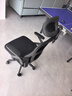 888滑轮椅子护腰久坐舒适家用电脑椅靠背电竞椅可躺办公室座椅 头枕+逍遥托+乳胶  黑框黑网 实拍图