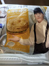 粮全其美手抓饼原味100g*20片装健康早餐卷饼 培根火腿烤肠伴侣早餐半成品 实拍图