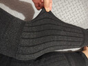 TEEIS德国男女士专用保暖老寒腿中老年人膝盖腿套关节炎加长厚防滑羊毛 绵羊毛加长保暖护膝 均码丨80-180斤通用 丨两只装 实拍图