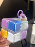 科尔洛克趣味魔方便捷药盒大容量密封防潮随身小药盒一周七天药品分装药盒 实拍图
