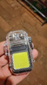 【手电打火机】防水便携超长续航点烟器侧灯手电筒户外type-c充电 普通款-电热丝 实拍图