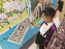 GOKU男童礼服套装幼儿园演出服背带裤夏季小主持人儿童西装毕业服花童 黑色裤子+衬衫+背带+领结 120 建议体重37-43斤 实拍图