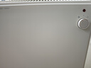 美的（Midea）【全新升级】石墨烯取暖器家用暖风机浴室电热电暖器节能电暖气全屋大面积欧式快热炉HDT22TL-max 实拍图