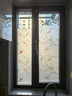 墨斗鱼防晒隔热膜玻璃贴膜贴纸窗户单向透视阳台遮光遮阳膜90*200cm银色 实拍图
