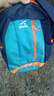 思克丹尼（TRASKDANIEL）户外双肩包轻便旅行登山背包防水运动学生背包迷你儿童书包男女 蓝桔色—15L 实拍图