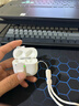 Apple/苹果 AirPods 4(支持主动降噪)搭配无线充电盒(USB-C)苹果耳机 蓝牙耳机适用iPhone/iPad 四代 实拍图