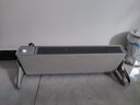 美的（Midea）【随变暖】石墨烯家用踢脚线取暖器/语音智能浴室暖风机/节能电热电暖器/可立可卧电暖气NDS-BZT 实拍图