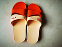 回力上海回力夏季居家男女鞋新款防滑软底家居家用时尚外出外穿凉拖鞋 3630橙色【标准码】 38 实拍图