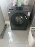 海尔（Haier）滚筒洗衣机全自动懒人超薄家用10公斤京东自营MATE29S 一级能效家电国家补贴以旧换新内衣洗出租房 实拍图