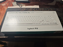 罗技（Logitech）灵砚系列 K868 三模客制化机械键盘 无线键盘 蓝牙键盘 客制化键盘 白色 实拍图