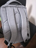 JINSHIWQ背包男女双肩包笔记本16/17寸电脑包书包大学生 标准-星光灰大号 实拍图