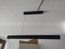雷士（NVC）全光谱未来光一字餐厅灯吊灯现代极简约餐桌灯吧台长条灯包安装 实拍图
