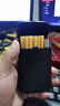 若烟（Ruoyan）三用细烟烟盒打火机创意一体20支装个性自动烟盒便携男女烟壳黑色 实拍图