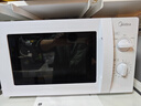 美的（Midea）快捷微波炉 家用小型 360°转盘加热 旋钮操控 易洁内胆（M1-L213B） 实拍图