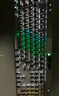 美商海盗船 (USCORSAIR) K70 RGB PRO 机械键盘 游戏键盘 全尺寸 8000Hz 竞技模式 铝框体 黑色 OPX光轴 实拍图