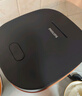 飞利浦（PHILIPS）多功能1.8L迷你电饭煲1-2人一键旋风煮 24小时智能预约电饭锅小型 HD3063元气黑| 1.8L 容量|推荐1-2人 实拍图
