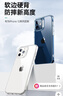 亿色（ESR）适用苹果12/12 Pro手机壳iPhone12/12 Pro保护套气囊防摔硅胶透明超薄保护壳男女款剔透白 实拍图