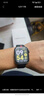 华为HUAWEI WATCH FIT 4 韵律黑氟橡胶表带 华为运动智能手表超轻薄大屏潮流运动蓝牙通话睡眠监测fit4 实拍图
