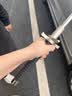 棠溪塘实心甩棍防身武器合法随身车载多功能伸缩棍打狗棍棒安防安保 【32寸】挡刀款78CM钛银 实拍图