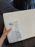宜家（IKEA）BRUKSVARA布瓦拉人体工学枕记忆海绵枕护颈椎助睡眠枕头学生宿舍 【人体工学枕】33x50cm 单只 实拍图