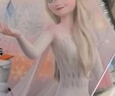 迪士尼（Disney）绘画文具套装 水彩笔蜡笔彩铅画画礼盒小学生幼儿园儿童生日礼物女孩 艾莎公主29407F 实拍图