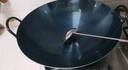 荣事达（Royalstar）双耳商用大铁锅章丘手工锻打无涂层炒锅圆底不粘炒菜锅燃气灶60cm 实拍图