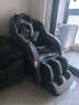 奥克斯（AUX）2025新款按摩椅家用全身太空舱零重力多功能智能家用按摩椅送父母生日礼物豪华顶配电动按摩沙发椅 豪华智能语音+岫玉按摩+蓝牙支架+双芯升级小米黑灰 实拍图