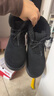 斯凯奇（Skechers）女靴2026加绒保暖中筒靴平底休闲百搭高帮鞋144722 实拍图