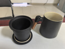 京东京造茶杯便携式黑陶茶泡茶壶茶杯功夫茶具办公杯随身茶壶容量400ml 实拍图