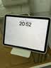 治霆适用2026款iPadAir8保护壳11英寸M4芯片Air7654平板保护套多角度平板支架翻转壳-白色 实拍图